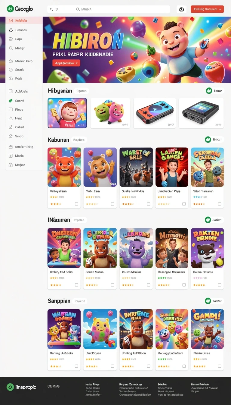 Tampilan antarmuka sajtu26 di Android